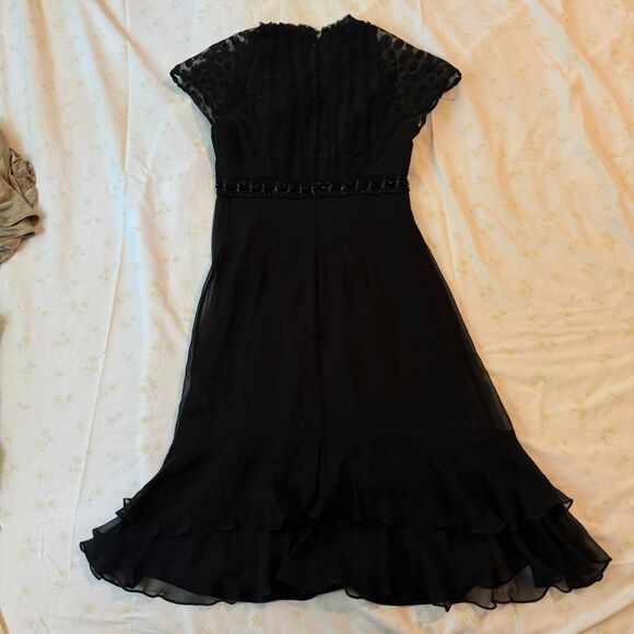 Badgley-mischka Women's Black Dress - Picture 9 of 9